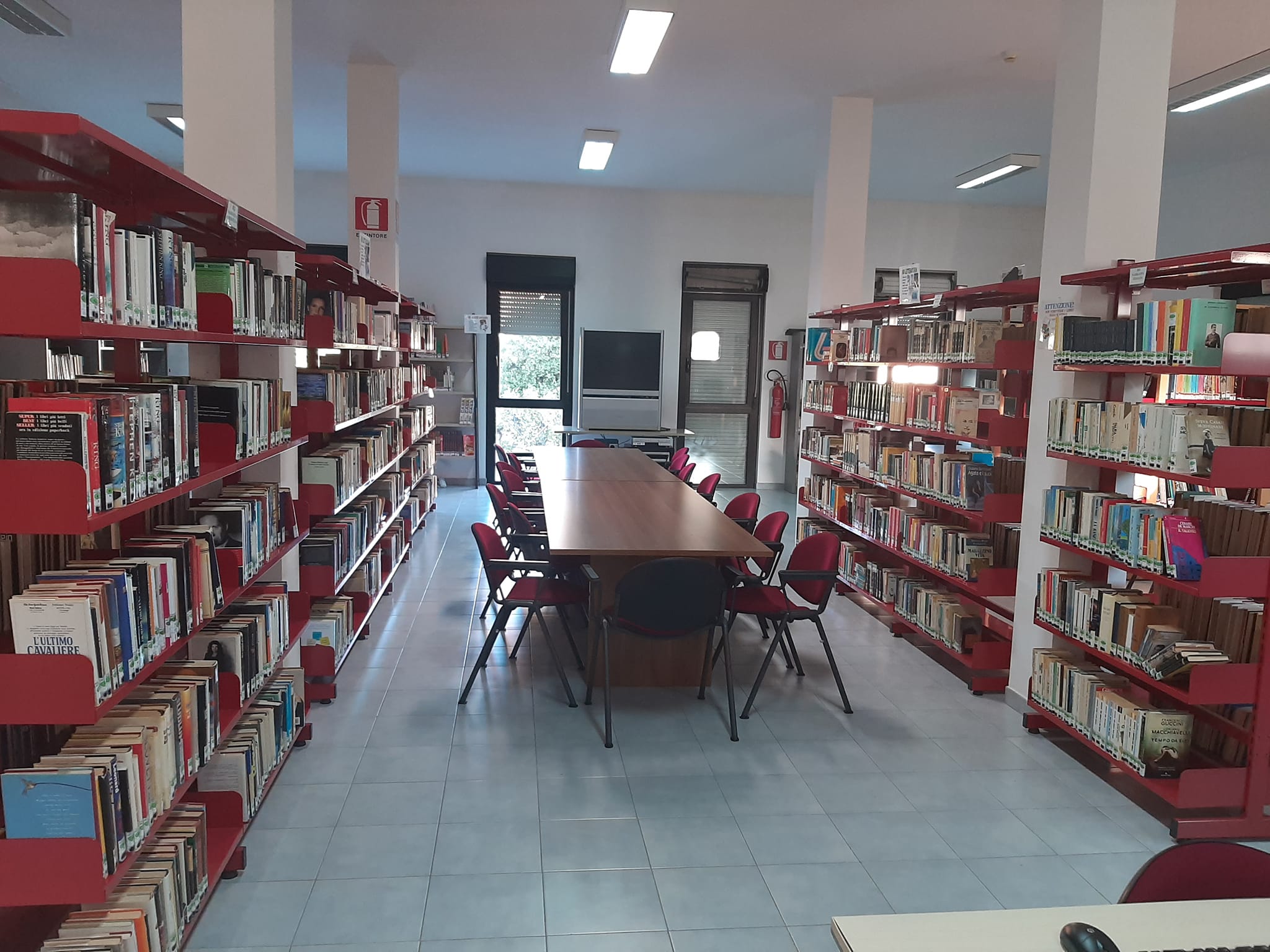 Riapertura Biblioteca Comunale 