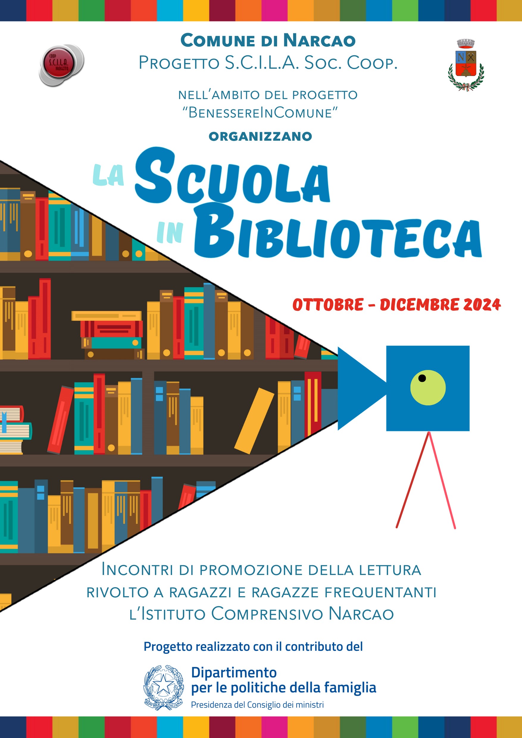 La scuola in biblioteca